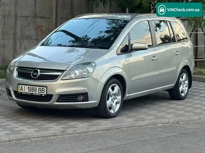 Opel Zafira 2007, фото з оголошення 2 з 20, VIN W0L0AHM757G137400