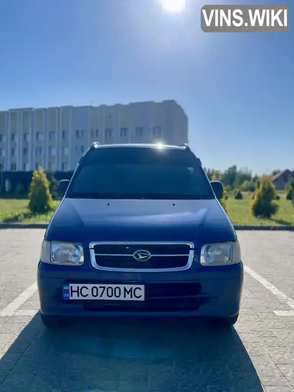 Daihatsu Move 1999, фото з оголошення 1 з 20, VIN JDAL901S001001513