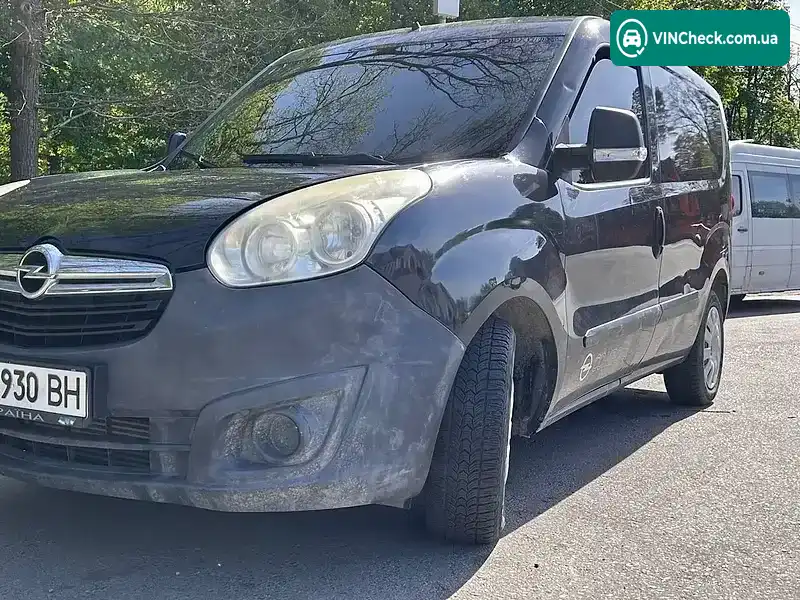 Opel Combo 2012, фото з оголошення 1 з 14, VIN W0L6ZXC1AC9522053
