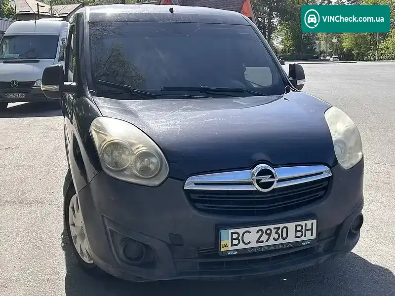 Opel Combo 2012, фото з оголошення 2 з 14, VIN W0L6ZXC1AC9522053