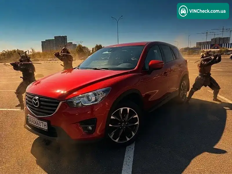 Mazda CX-5 2017, фото з оголошення 1 з 20, VIN JMZKEE92800564621
