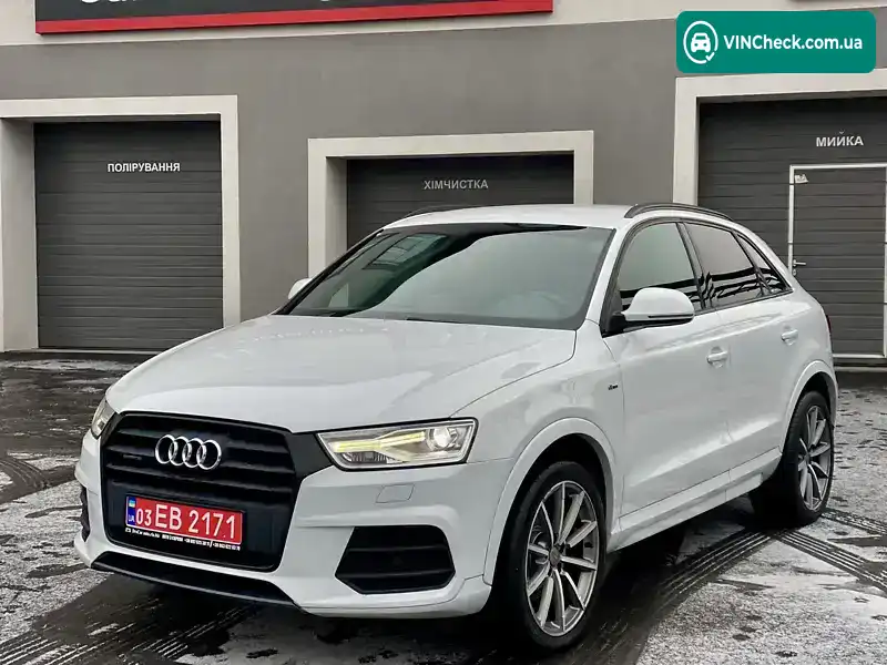 Audi Q3 2016, фото з оголошення 2 з 20, VIN WAUZZZ8U5HR040300