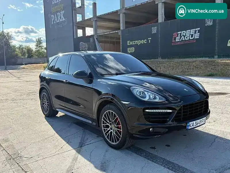 Porsche Cayenne 2013, фото з оголошення 1 з 20, VIN WP1AD2A28DLA75679