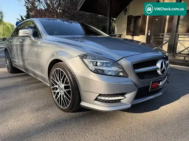 Mercedes-Benz CLS-Class 2014, фото з оголошення 1 з 21, VIN WDDLJ7DB0EA121391