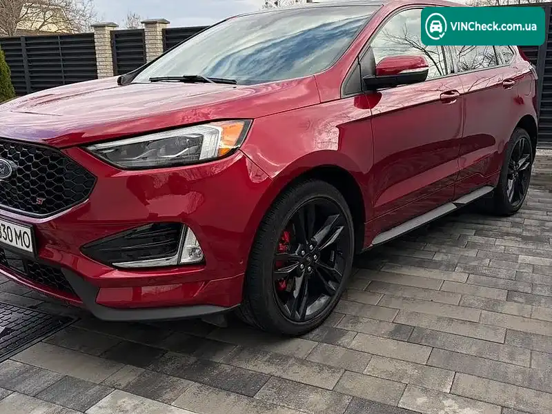 Ford Edge 2019, фото з оголошення 2 з 20, VIN 2FMPK4AP6KBB70310