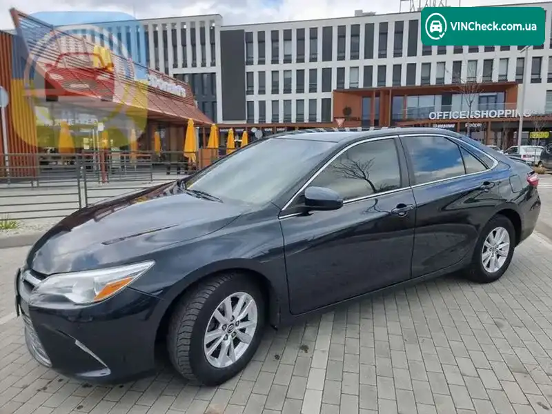 Toyota Camry 2014, фото з оголошення 1 з 4, VIN 4T4BF1FK3FR463436