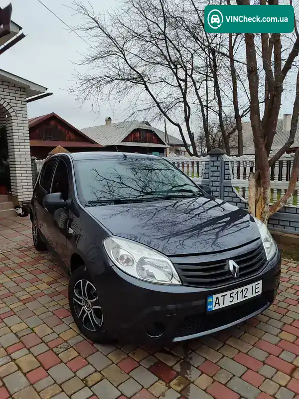 Renault Sandero 2009, фото з оголошення 1 з 20, VIN VF1BSRAAH41970589