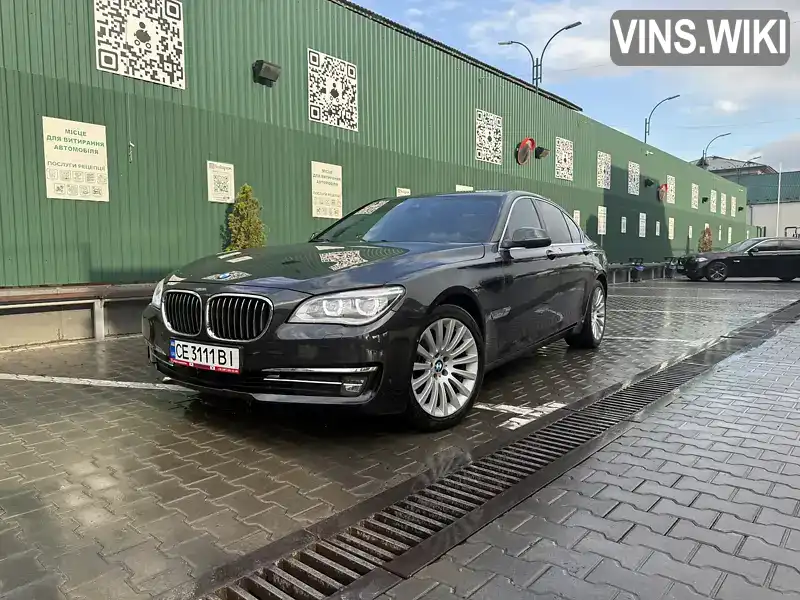 BMW 7 Series 2013, фото з оголошення 1 з 21, VIN WBAYC4101DDZ74792