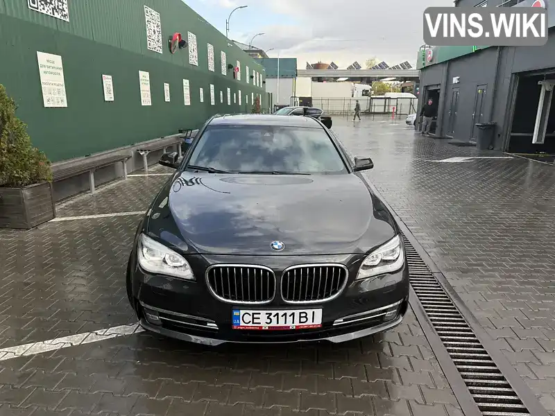 BMW 7 Series 2013, фото з оголошення 2 з 21, VIN WBAYC4101DDZ74792