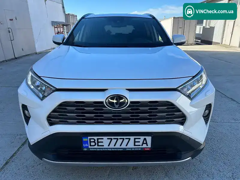Toyota RAV4 2021, фото з оголошення 1 з 10, VIN JTMW43FV30D073116