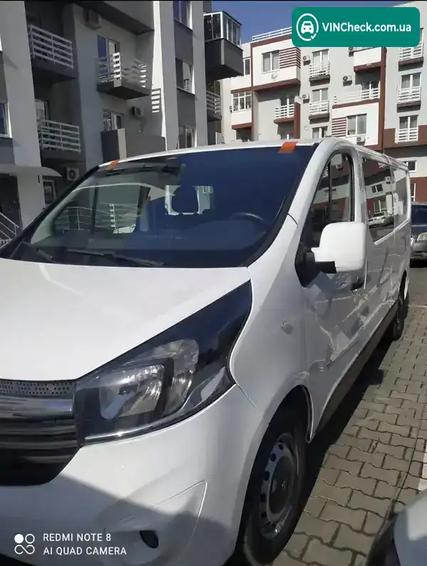 Opel Vivaro 2016, фото з оголошення 1 з 19, VIN W0L2F7118GV645859