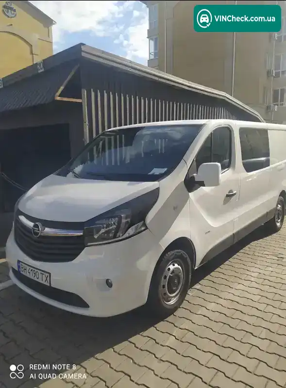 Opel Vivaro 2016, фото з оголошення 2 з 19, VIN W0L2F7118GV645859
