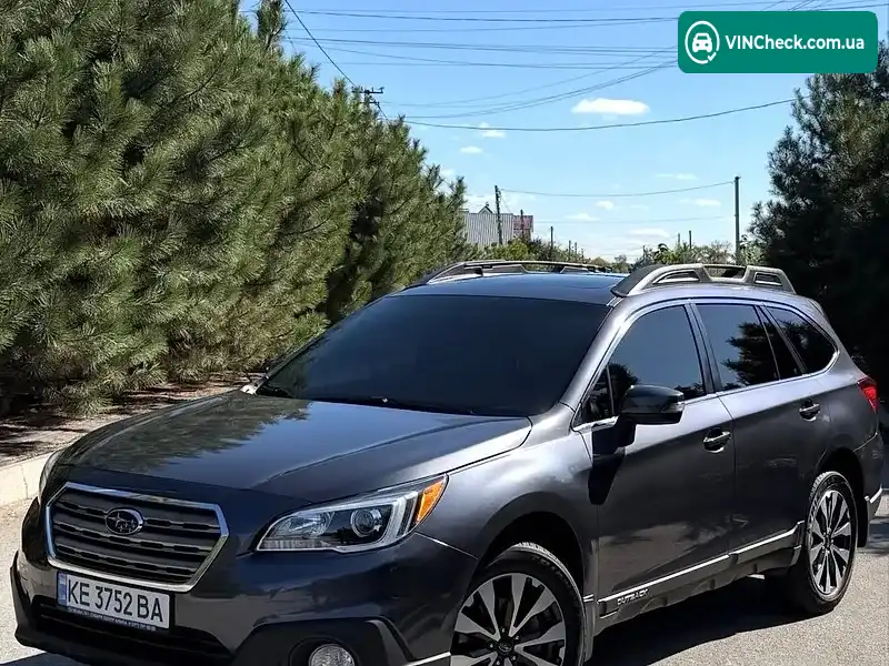 Subaru Outback 2015, фото з оголошення 1 з 15, VIN 4S4BSANC8F3294388