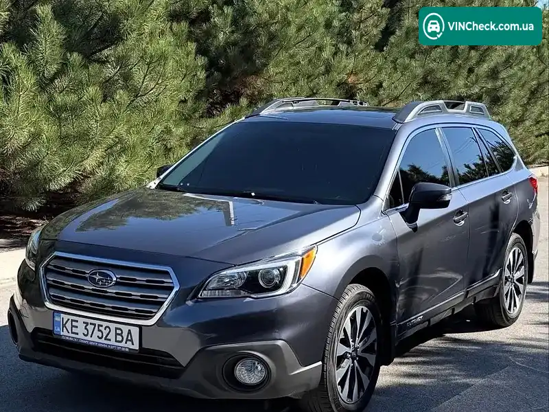 Subaru Outback 2015, фото з оголошення 2 з 15, VIN 4S4BSANC8F3294388