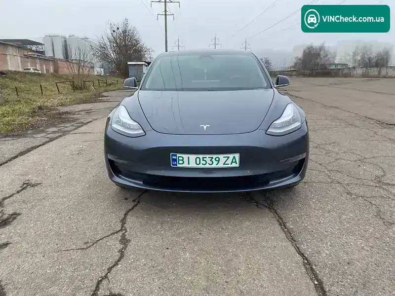Tesla Model 3 2019, фото з оголошення 1 з 20, VIN 5YJ3E1EB0KF205725