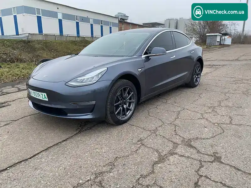 Tesla Model 3 2019, фото з оголошення 2 з 20, VIN 5YJ3E1EB0KF205725