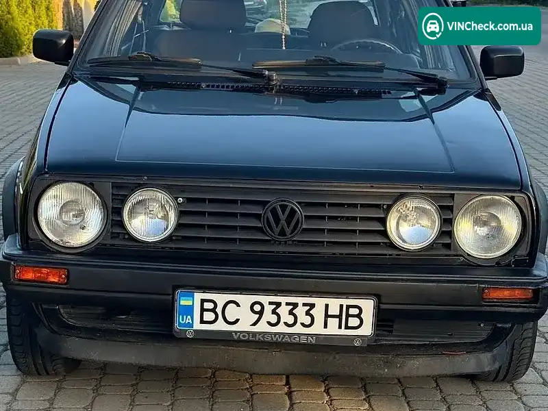 Volkswagen Golf 1989, фото з оголошення 2 з 20, VIN WVWZZZ1GZKW509913