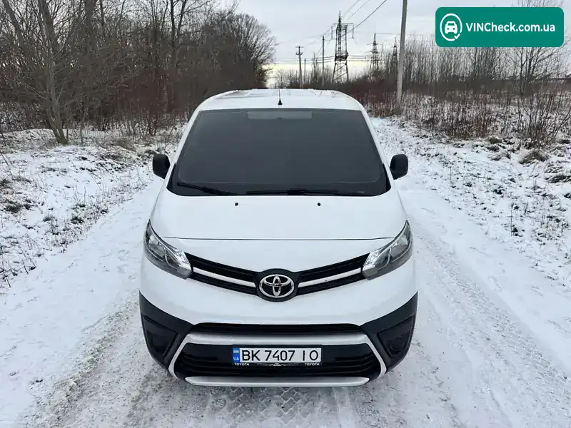 Toyota Proace 2016, фото з оголошення 1 з 20, VIN YARVBBHVBGZ044671