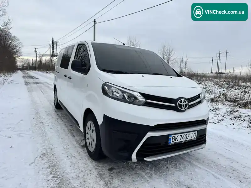 Toyota Proace 2016, фото з оголошення 2 з 20, VIN YARVBBHVBGZ044671