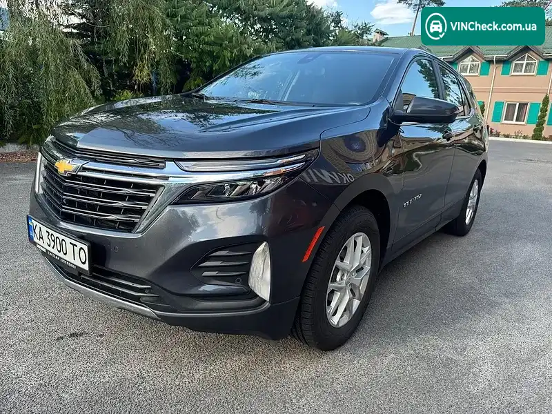 Chevrolet Equinox 2022, фото з оголошення 1 з 20, VIN 3GNAXUEV5NS197377