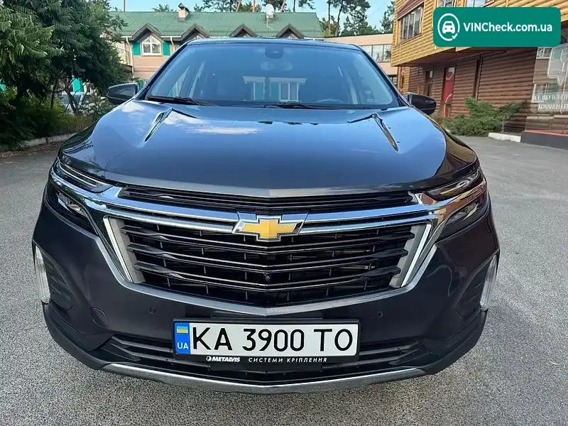 Chevrolet Equinox 2022, фото з оголошення 2 з 20, VIN 3GNAXUEV5NS197377