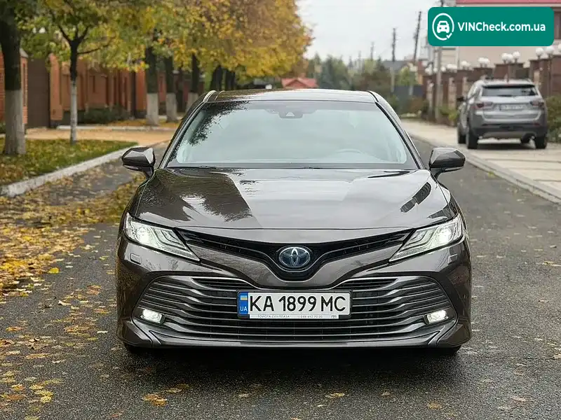 Toyota Camry 2019, фото з оголошення 1 з 15, VIN JTNB23HK703062371