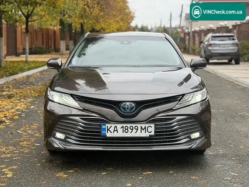 Toyota Camry 2019, фото з оголошення 2 з 15, VIN JTNB23HK703062371