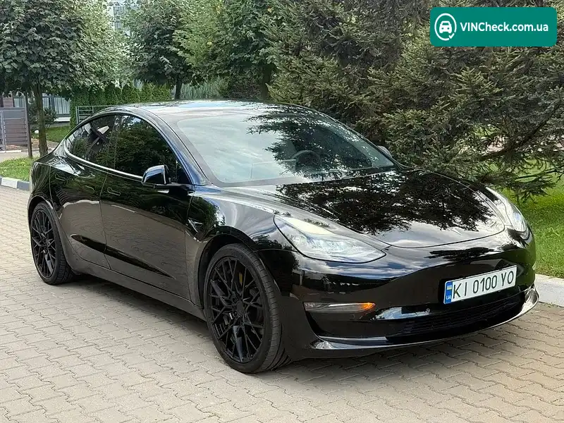 Tesla Model 3 2021, фото з оголошення 1 з 15, VIN 5YJ3E1EB7MF072402
