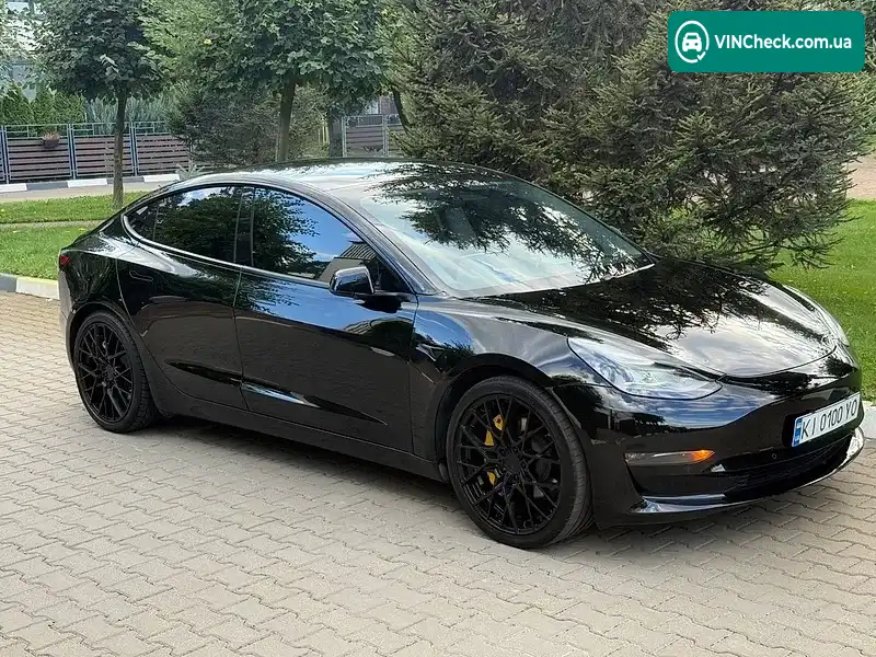 Tesla Model 3 2021, фото з оголошення 2 з 15, VIN 5YJ3E1EB7MF072402