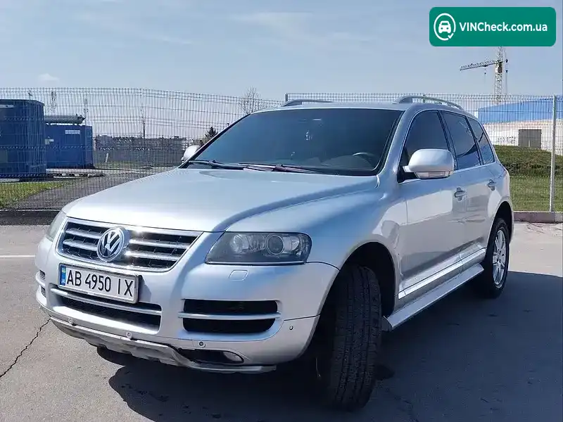 Volkswagen Touareg 2006, фото з оголошення 1 з 21, VIN WVGZZZ7LZ6D056722