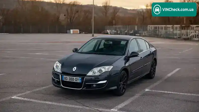 Renault Laguna 2010, фото з оголошення 1 з 20, VIN VF1BTD90E44502214