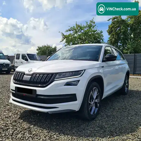 Skoda Kodiaq 2019, фото з оголошення 1 з 20, VIN TMBLK9NS7K8057290
