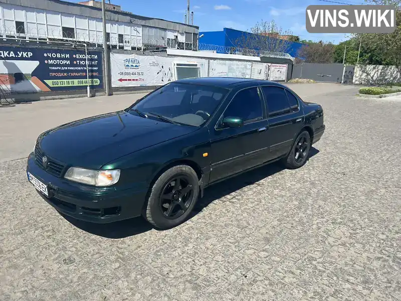 Nissan Maxima 1996, фото з оголошення 1 з 14, VIN JN1CAUA32U0011022