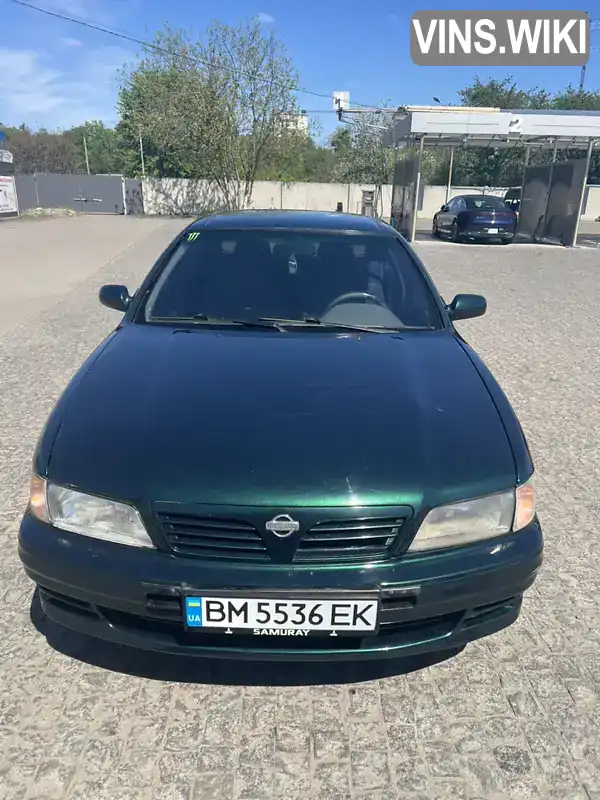 Nissan Maxima 1996, фото з оголошення 2 з 14, VIN JN1CAUA32U0011022
