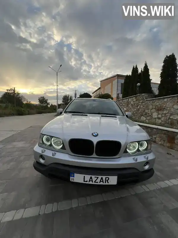 BMW X5 2003, фото з оголошення 1 з 16, VIN WBAFA71000LU95598