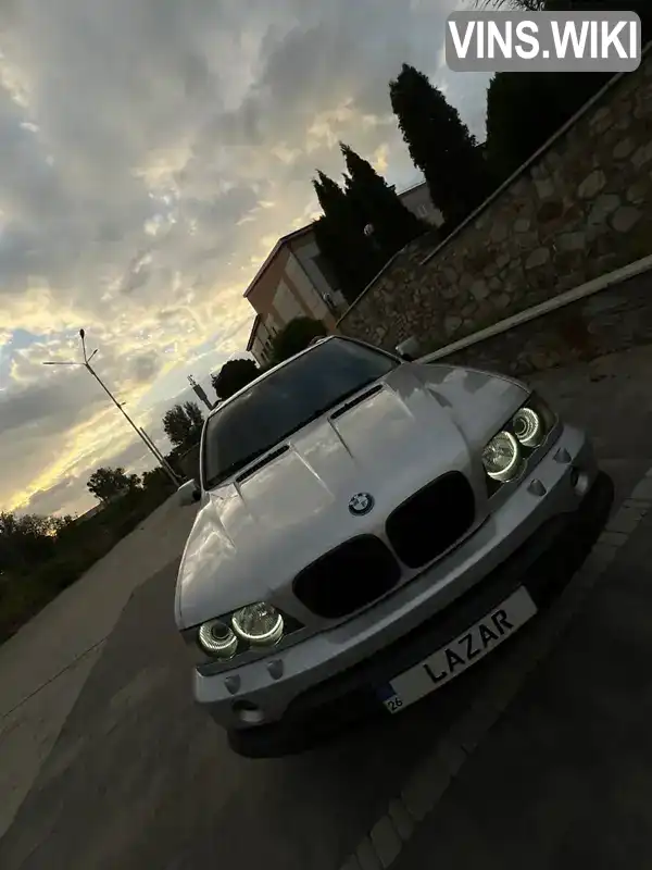 BMW X5 2003, фото з оголошення 2 з 16, VIN WBAFA71000LU95598