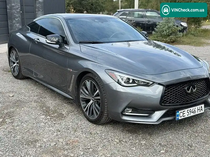 Infiniti Q60 2019, фото з оголошення 1 з 16, VIN JN1EV7EK5LM340514