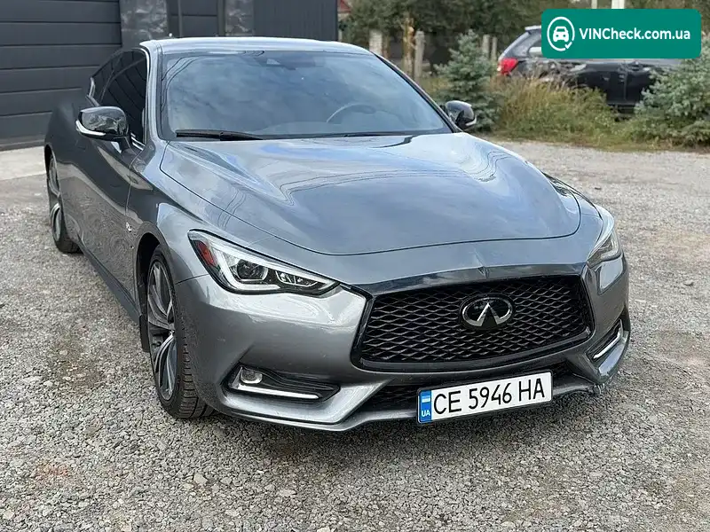Infiniti Q60 2019, фото з оголошення 2 з 16, VIN JN1EV7EK5LM340514