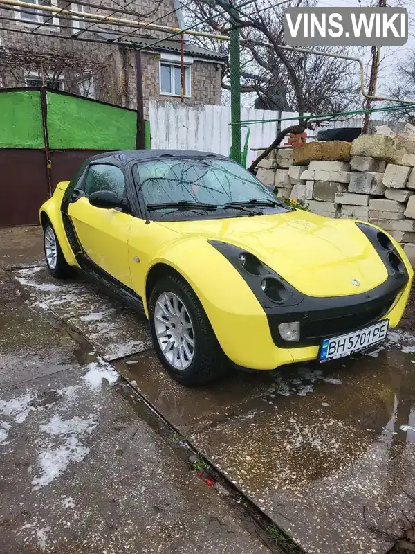 Smart Roadster 2004, фото з оголошення 1 з 8, VIN WME4524341L013368