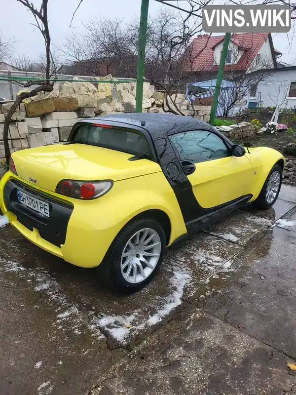 Smart Roadster 2004, фото з оголошення 2 з 8, VIN WME4524341L013368