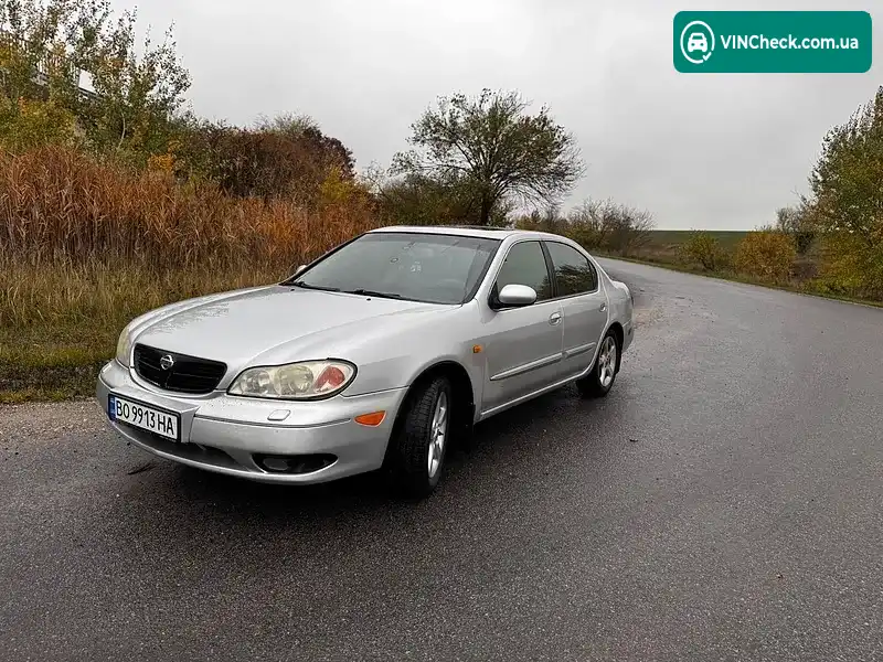 Nissan Maxima 2000, фото з оголошення 1 з 11, VIN JN1CAUA33U0051099