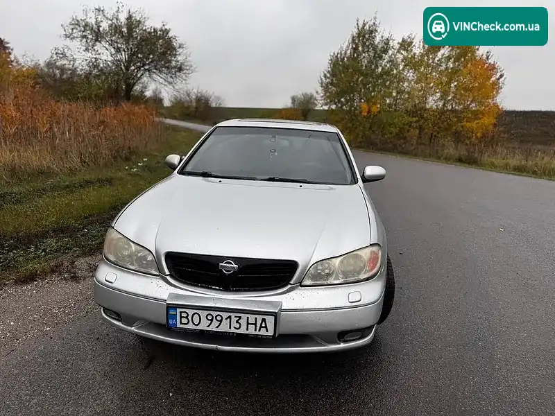 Nissan Maxima 2000, фото з оголошення 2 з 11, VIN JN1CAUA33U0051099
