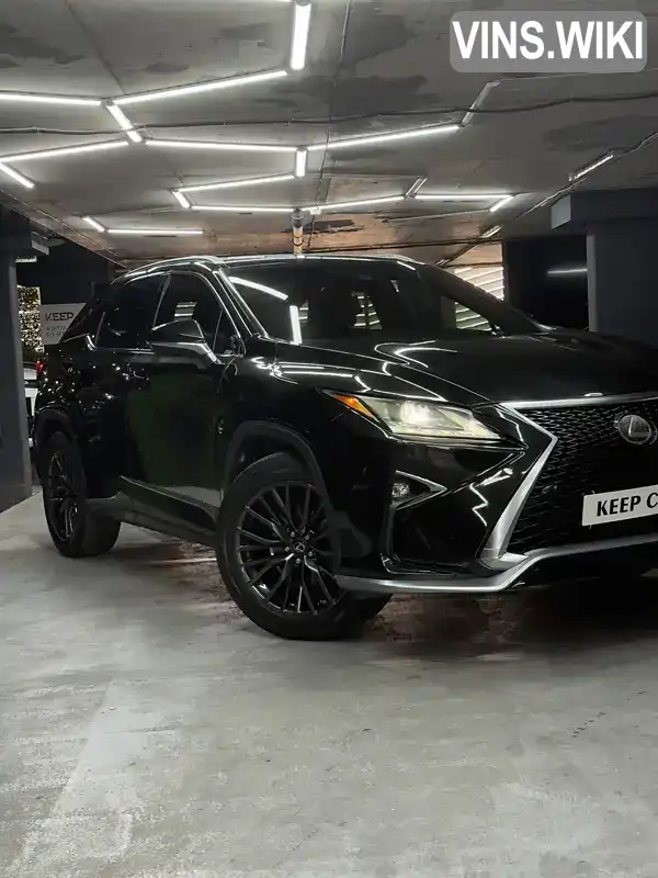 Lexus RX 2017, фото з оголошення 2 з 21, VIN 2T2ZZMCA9HC081330