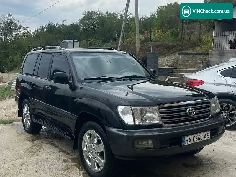 Toyota Land Cruiser 2002, фото з оголошення 1 з 19, VIN JTEHT05J802035249