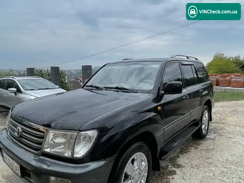 Toyota Land Cruiser 2002, фото з оголошення 2 з 19, VIN JTEHT05J802035249
