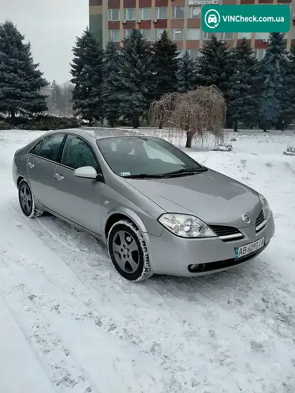Nissan Primera 2007, фото з оголошення 1 з 15, VIN SJNBBAP12U2311146