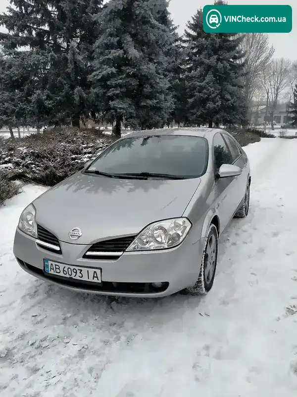Nissan Primera 2007, фото з оголошення 2 з 15, VIN SJNBBAP12U2311146