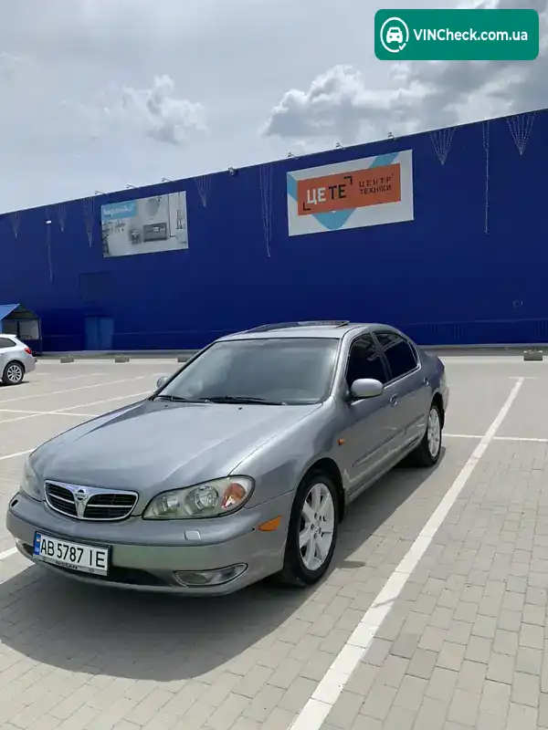 Nissan Maxima 2004, фото з оголошення 1 з 20, VIN JN1CAUA33U0071778