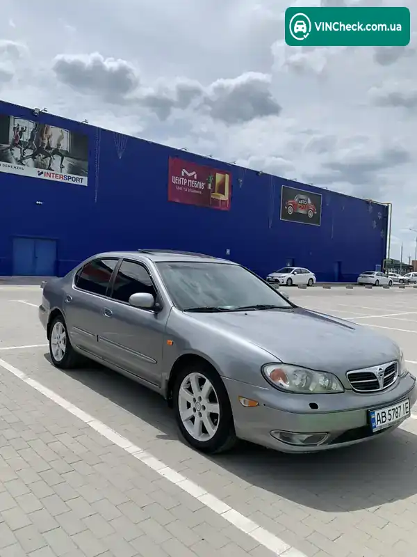 Nissan Maxima 2004, фото з оголошення 2 з 20, VIN JN1CAUA33U0071778