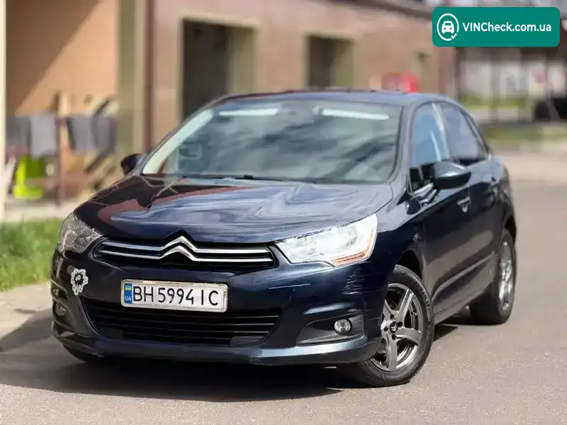 Citroen C4 2012, фото з оголошення 1 з 21, VIN VF7NC5FS9CY547572